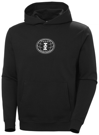 Bluza HELLY HANSEN CORE GRAPHIC HOODIE 53924 993